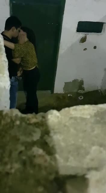 Escondido na festa de natal coisa boa não pode ser