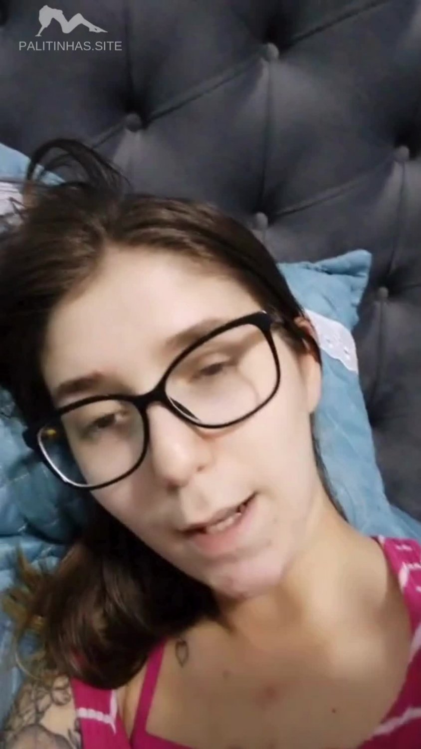 Gabys Autista Mostrando a Sua Lapa de Bucetinha Rosinha -...
