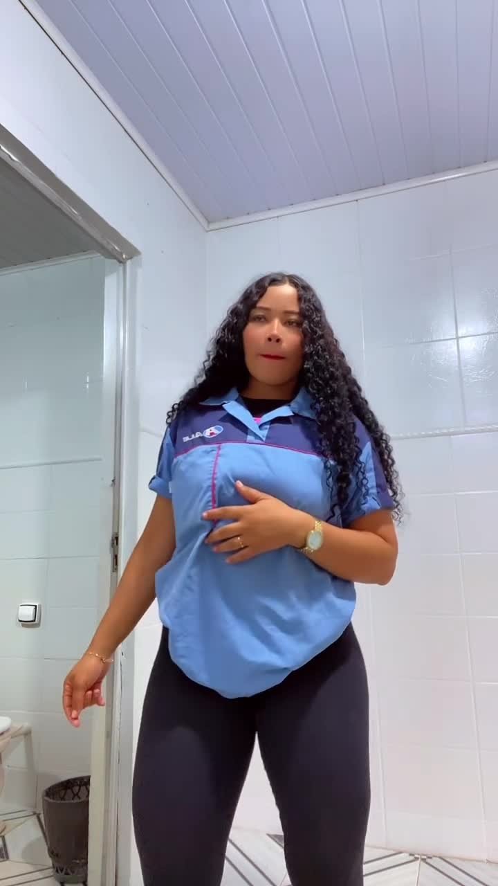 Morena GOSTOSA do posto