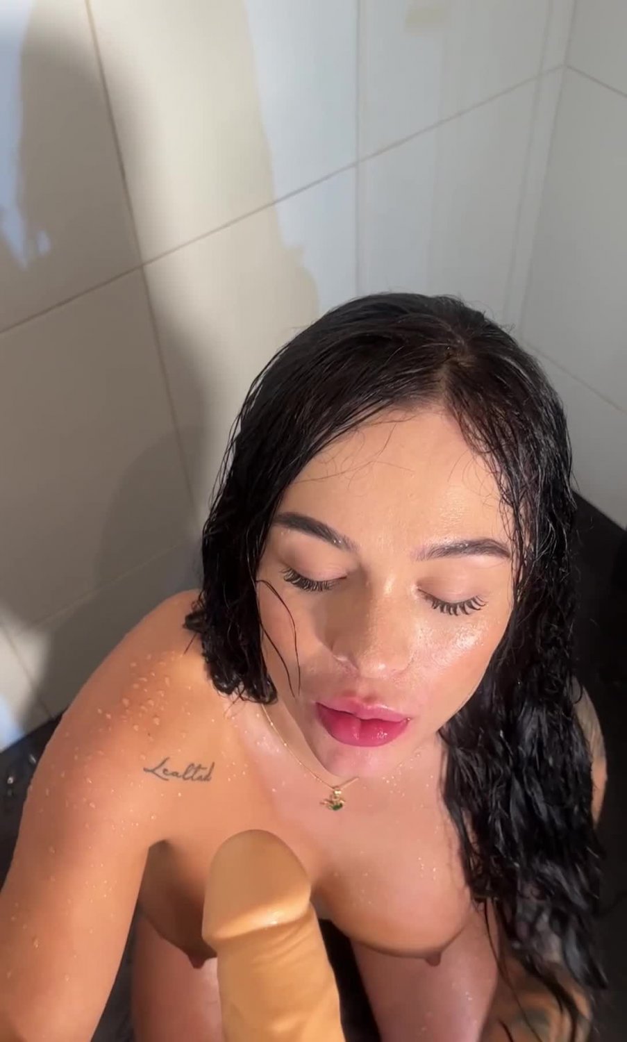 Que delícia de morena