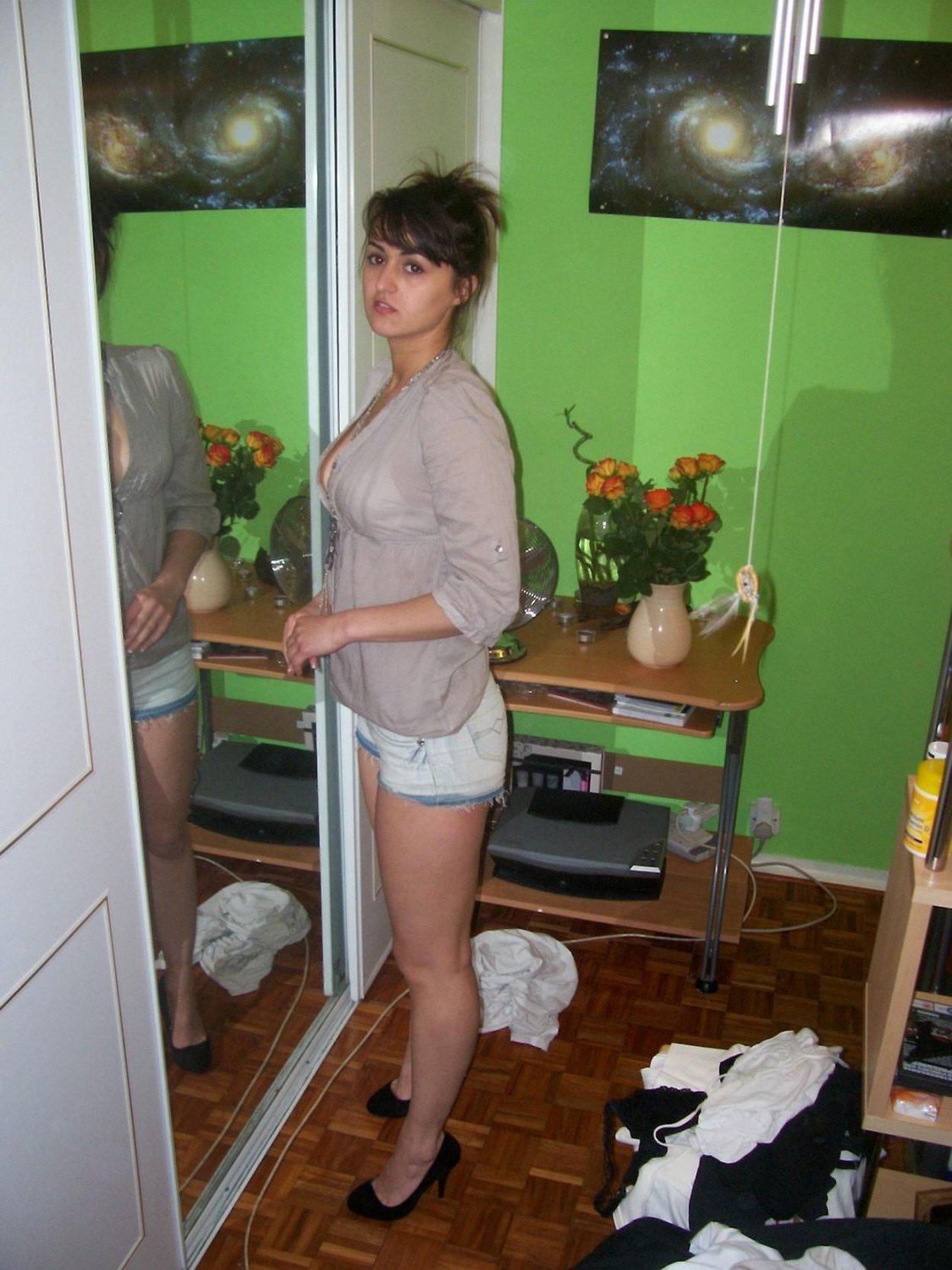 Amadora Sexy Nua