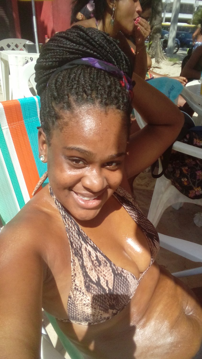 Ana Paula Amaral negra Bucetuda