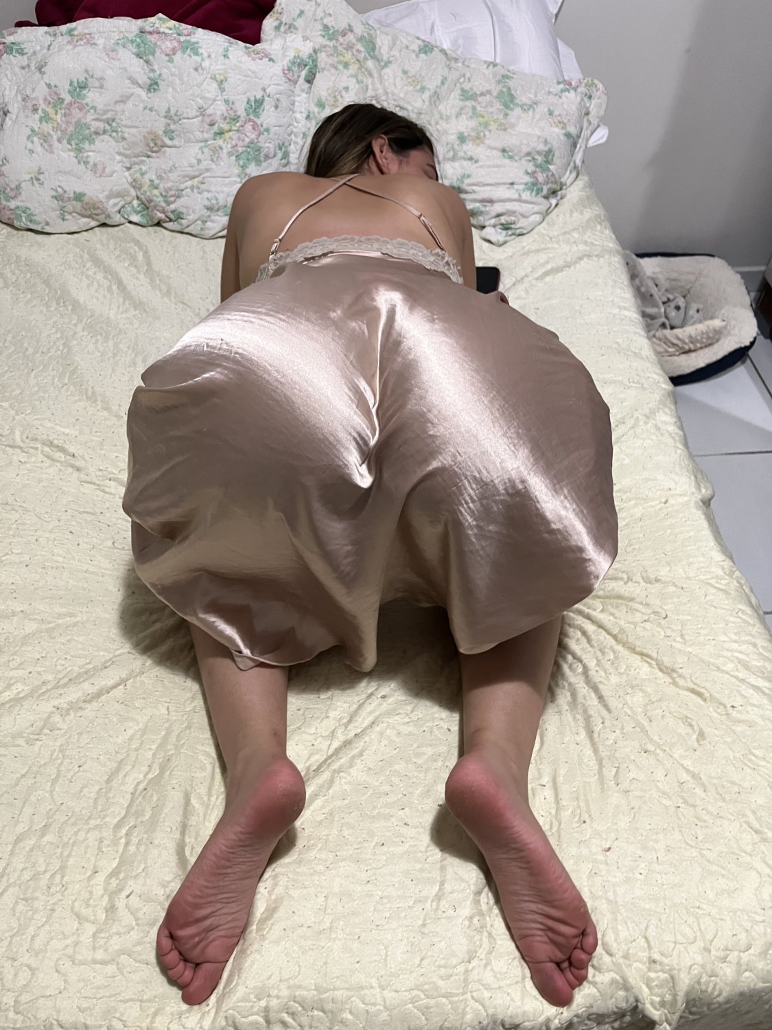 Bunda casada de 4