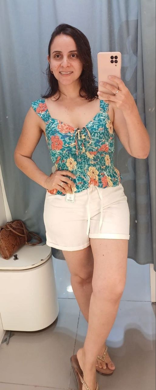 Coroa casada vazou