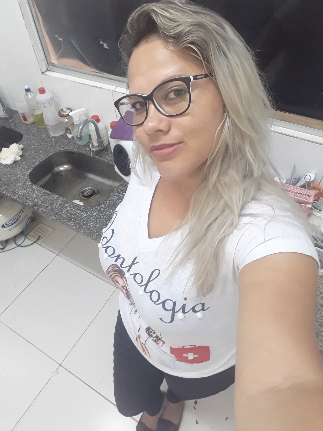 Cris sol outra loira puta que caiu na net