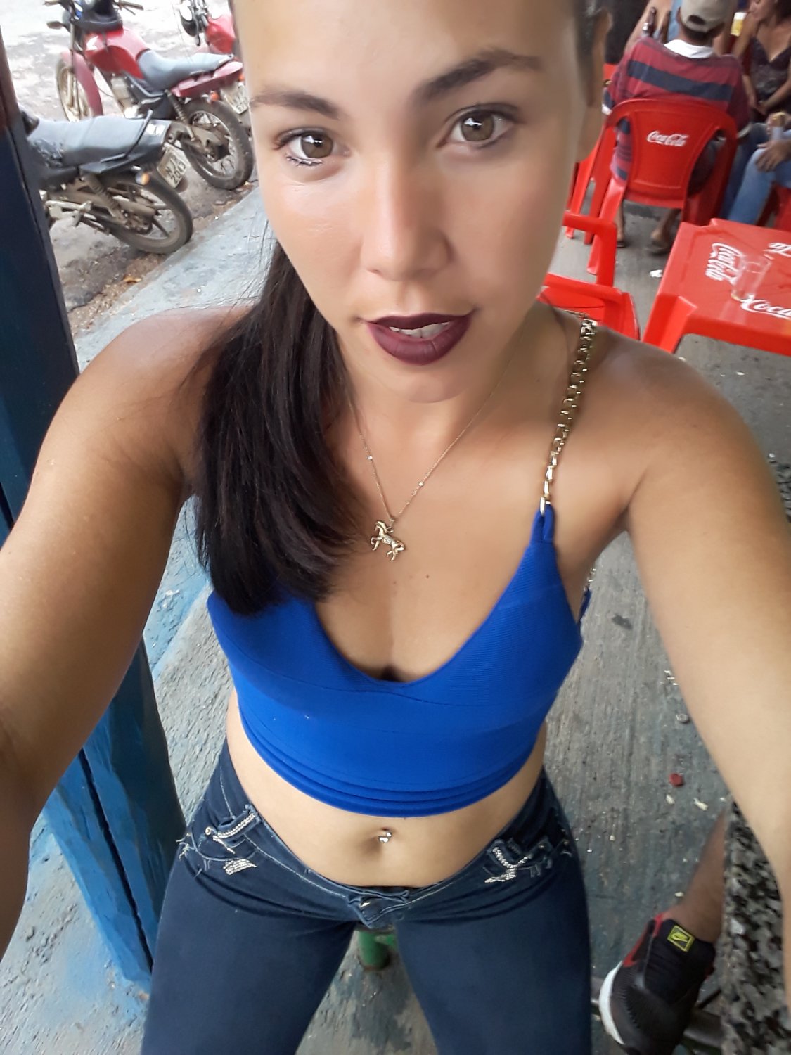 Juliana Vilela coroa da buceta arregaçada