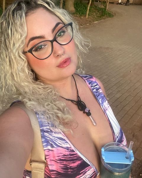 Loira gordelicia - Marry Chubby
