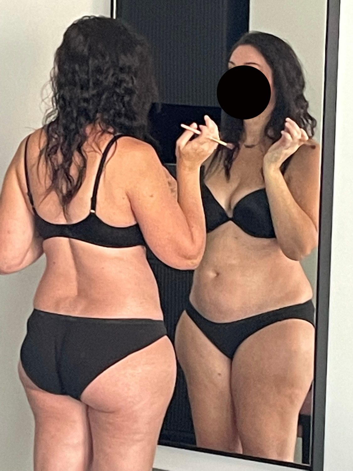 Minha esposa perfeita pelada