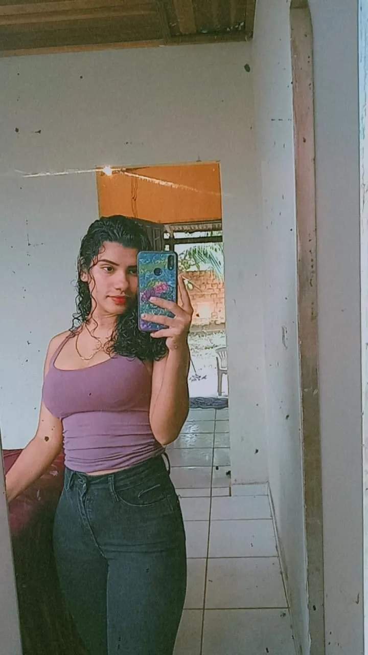 Novinha do tiktok nua