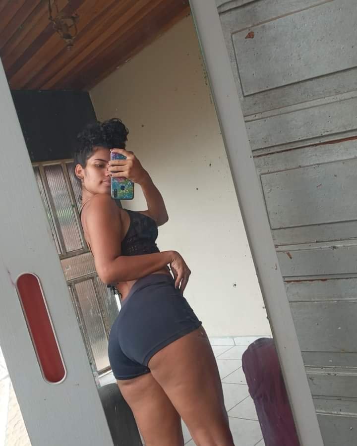 Novinha do tiktok nua