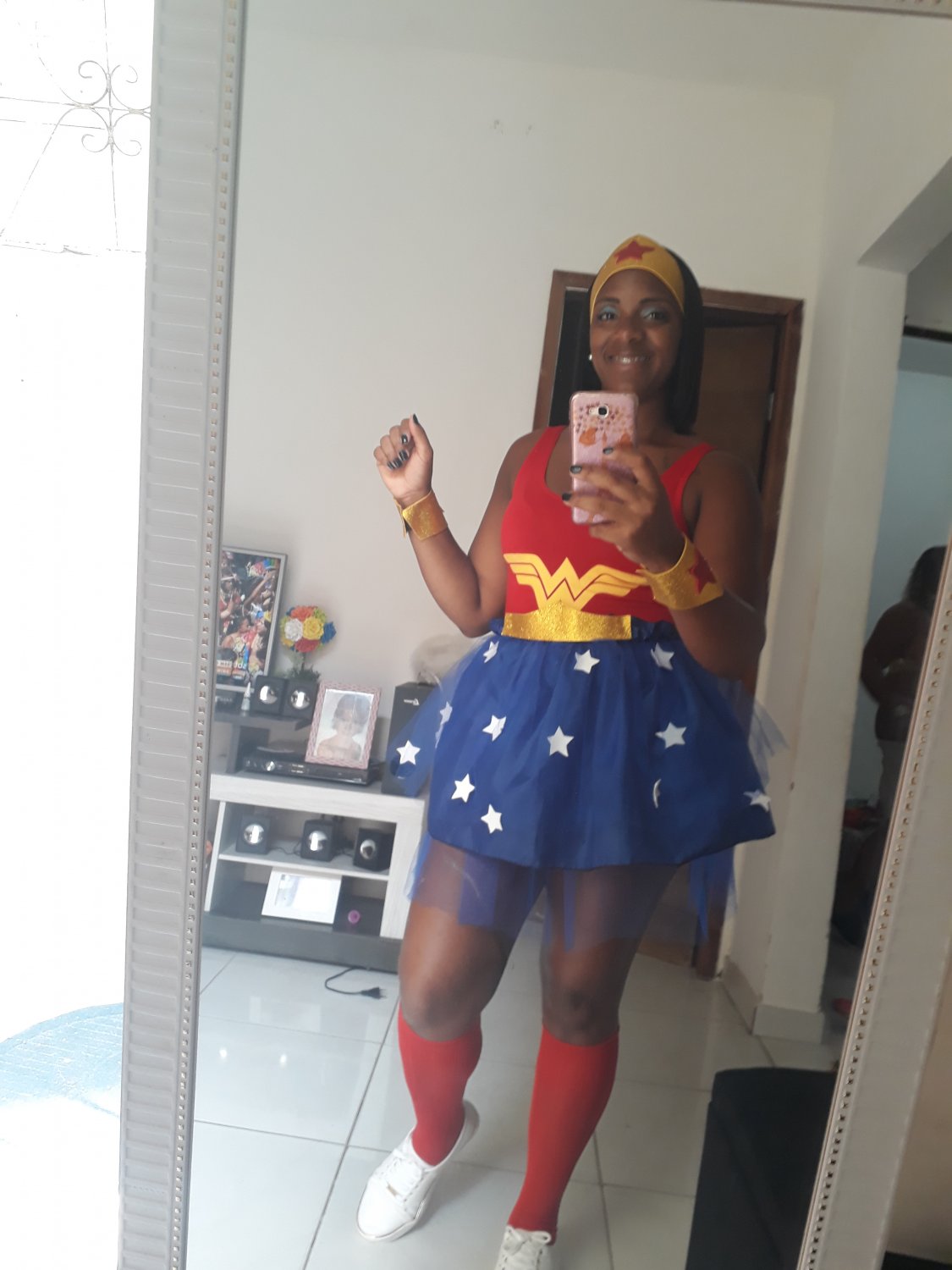 Preta safadinha nua
