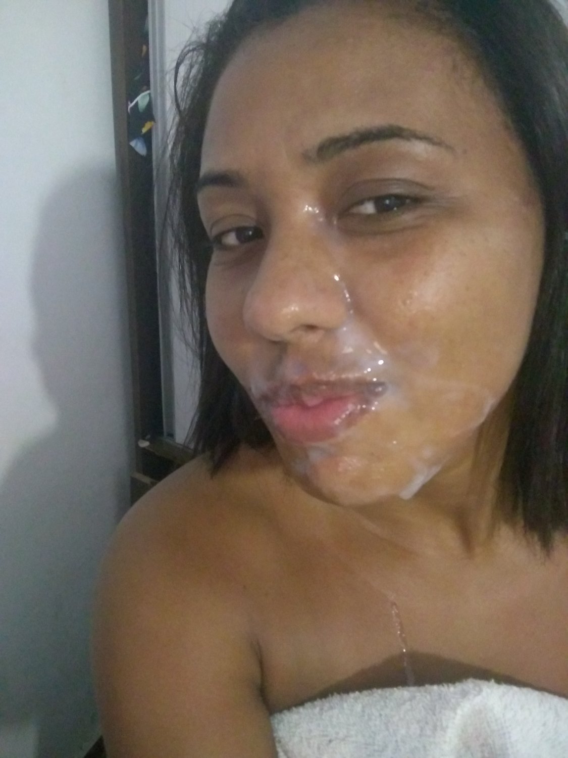 Preta safadinha nua