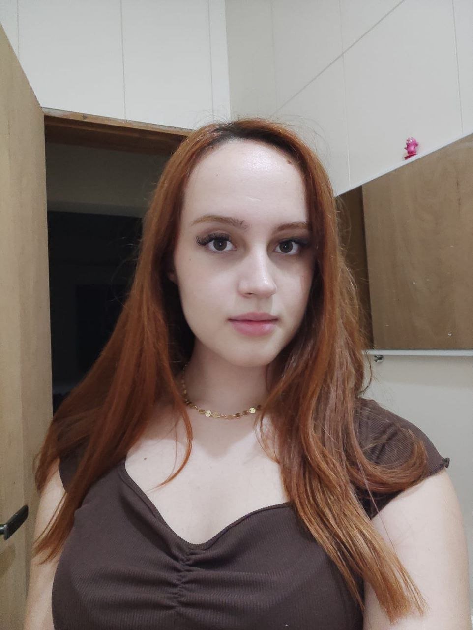 Ruivinha amadora delicia