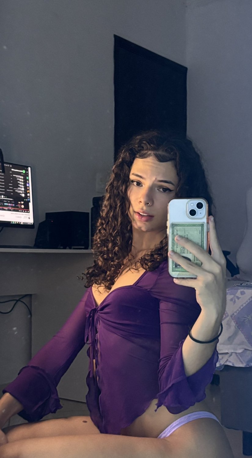 Ts Novinha Trans Nua