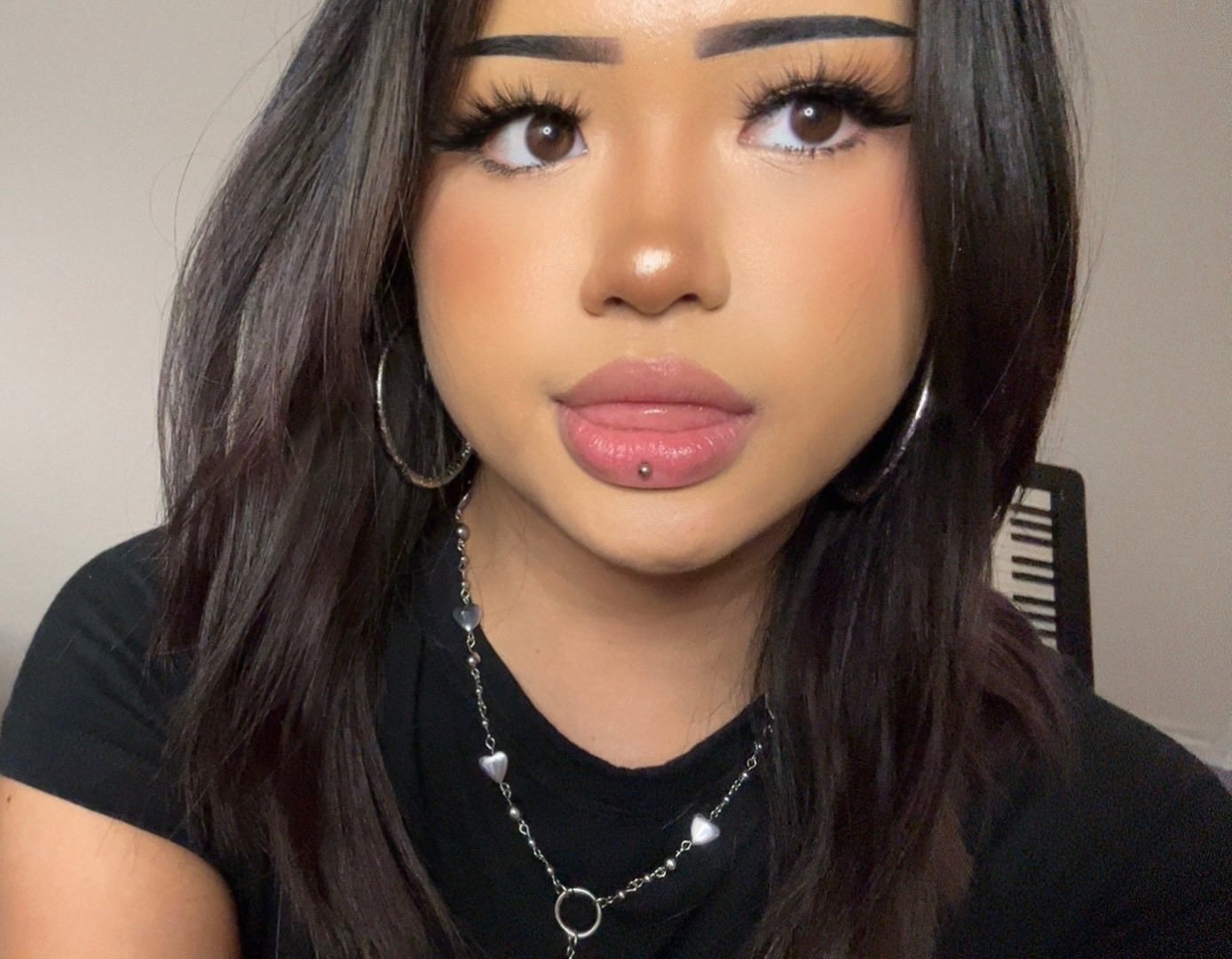 Putinha asiática do Tiktok pelada